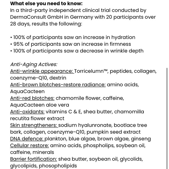 Elizabeth Grant Supreme Active 35 Face Cream - Picture 5 of 5